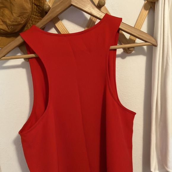 Tildon Nordstrom Racerback Shift Dress in Red - Picture 4 of 4